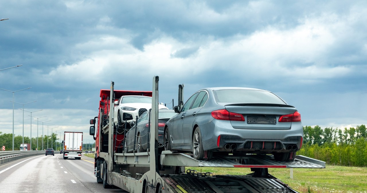 Import samochodów na Ukrainę. USA na czele
