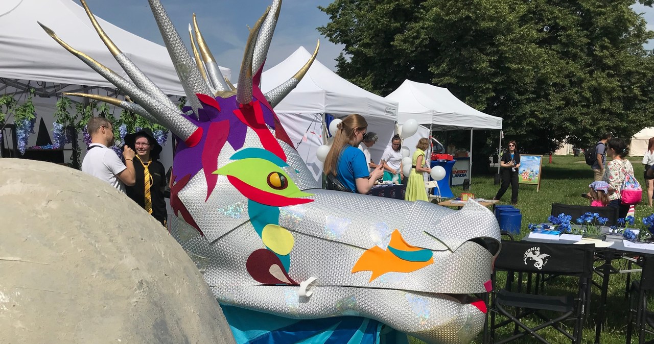 Inwazja smoków w Krakowie! Wystartował Smoczy Piknik Rodzinny