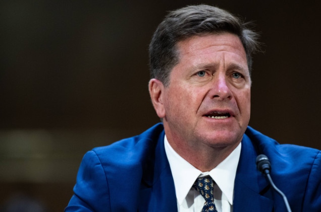 Jay Clayton stanął na czele amerykańskiej wspólnoty wywiadowczej