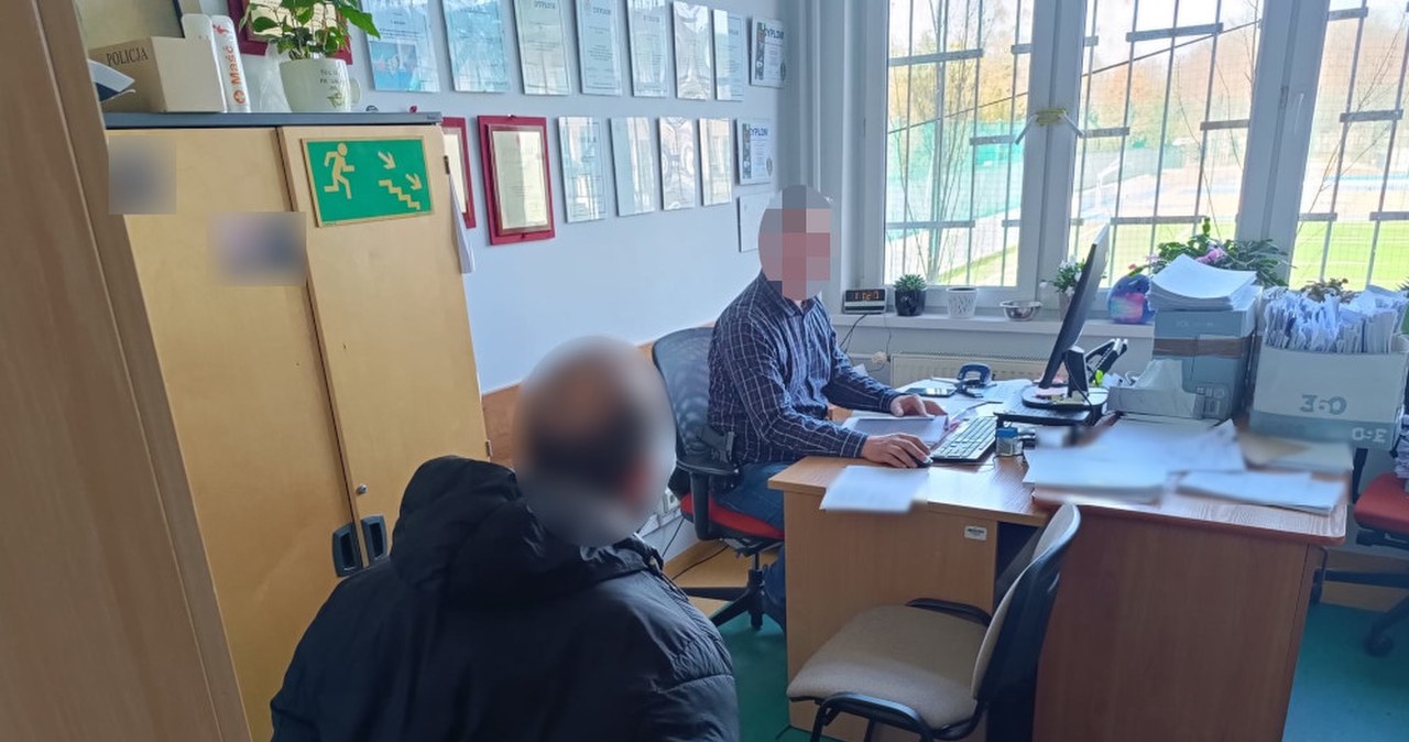 Objadał i okradał warszawskie restauracje