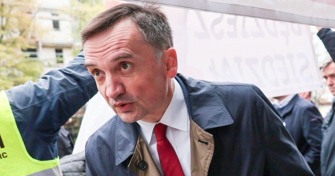 Zbigniew Ziobro kontratakuje. Chodzi o jego immunitet