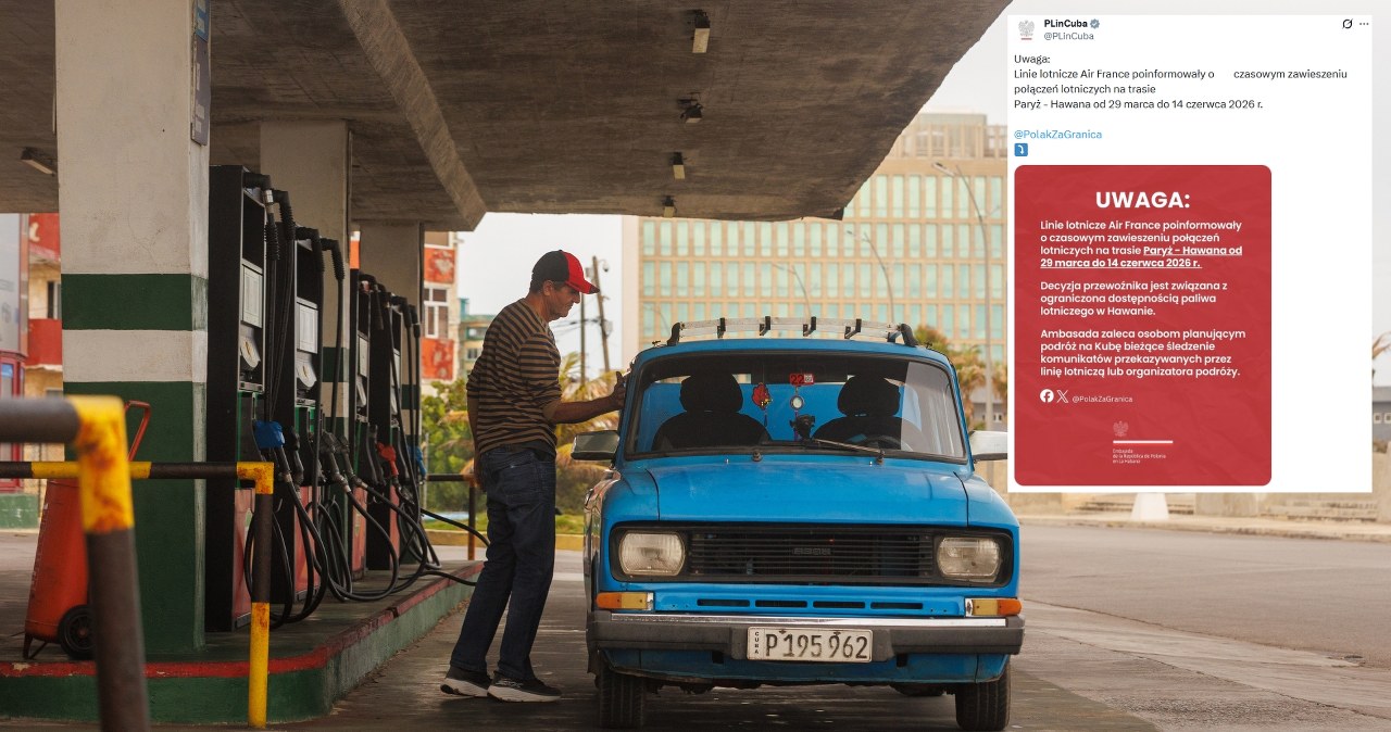Planujesz podróż na Kubę? Ważny komunikat polskiej ambasady