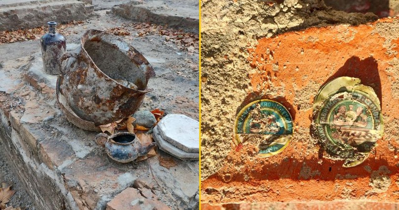 Sensacyjne odkrycie w centrum Warszawy. Odkopano ślady zapomnianej fabryki czekolady