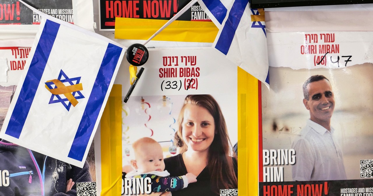Izrael potwierdził tożsamość Sziri Bibas. Wcześniej Hamas pomylił ciała