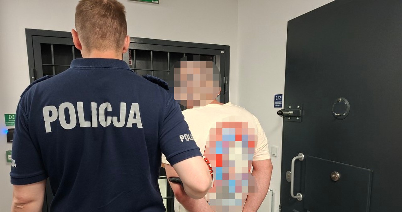 Uciekał przed policją, wioząc małe dzieci. Miał prawie 2 promile