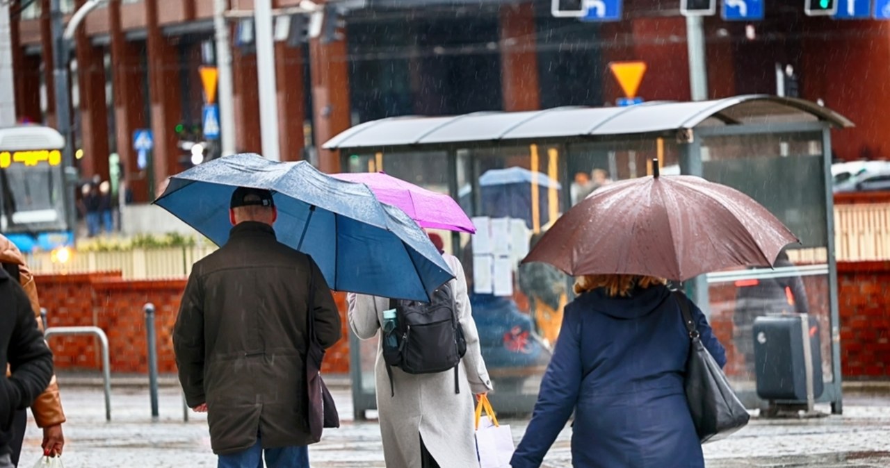 Pogodowy rollercoaster. Przed nami mokre i wietrzne dni
