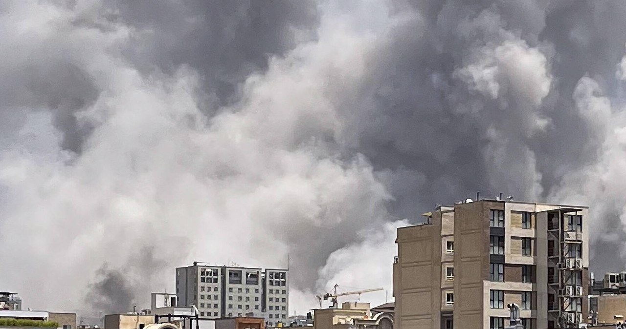 Silna eksplozja w irańskim porcie