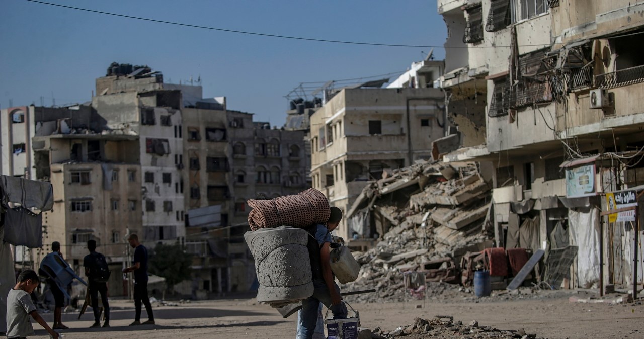 Izrael już nie atakuje? To "operacje obronne"