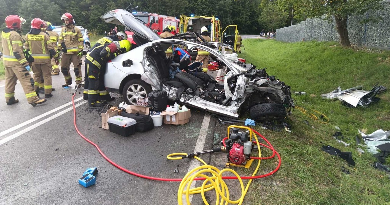 Ojciec i syn nie żyją. Ogromna tragedia na drodze koło Olsztyna
