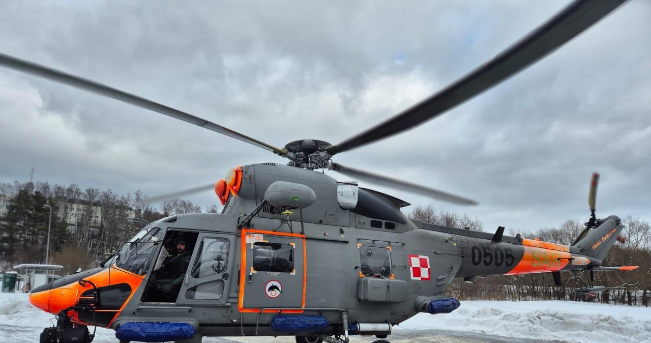 Poderwano polski śmigłowiec. DORSZ o kulisach akcji nad Bałtykiem