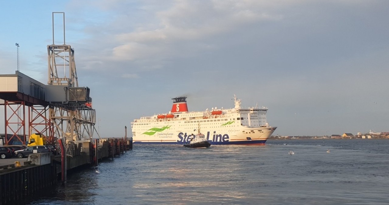 Stena Spirit wraca do Polski. Co z rejsami do Karlskrony?
