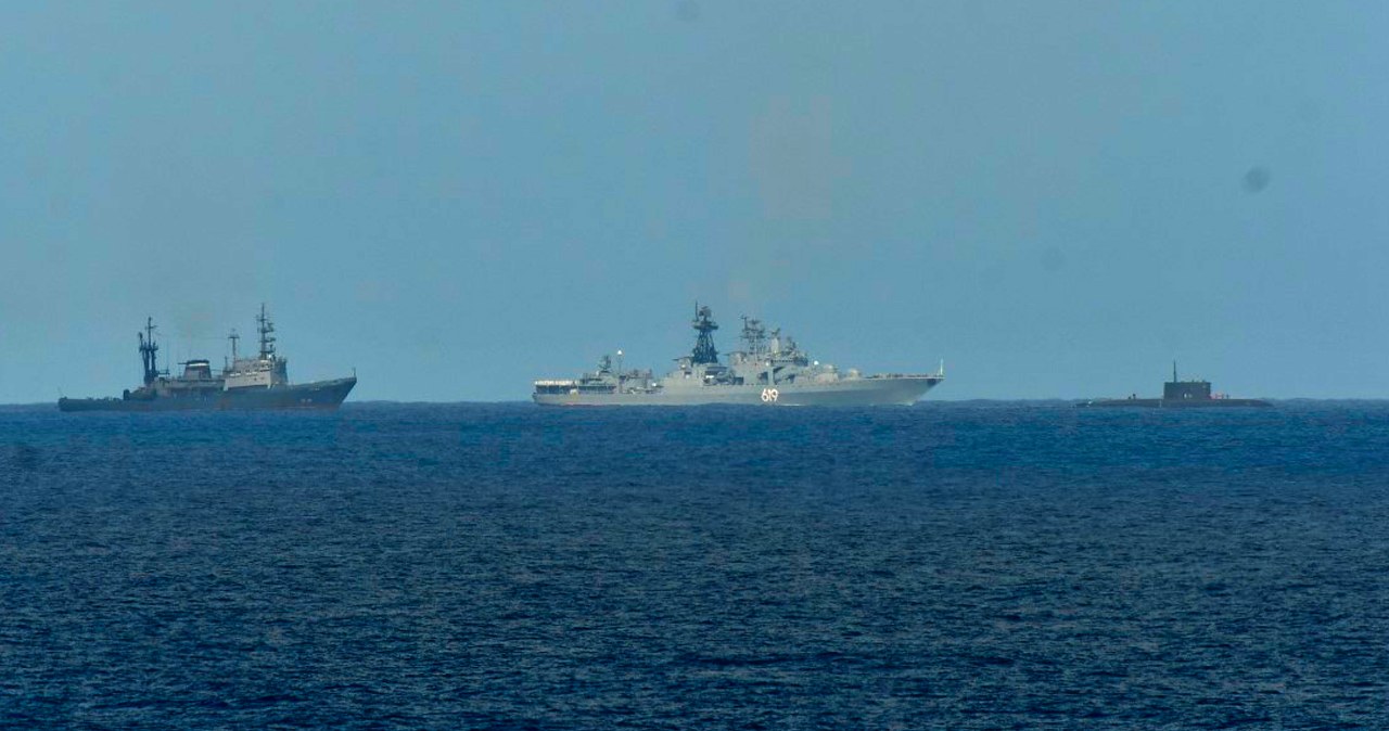 Polowanie na Krasnodar. NATO śledzi rosyjski okręt podwodny na Morzu Śródziemnym