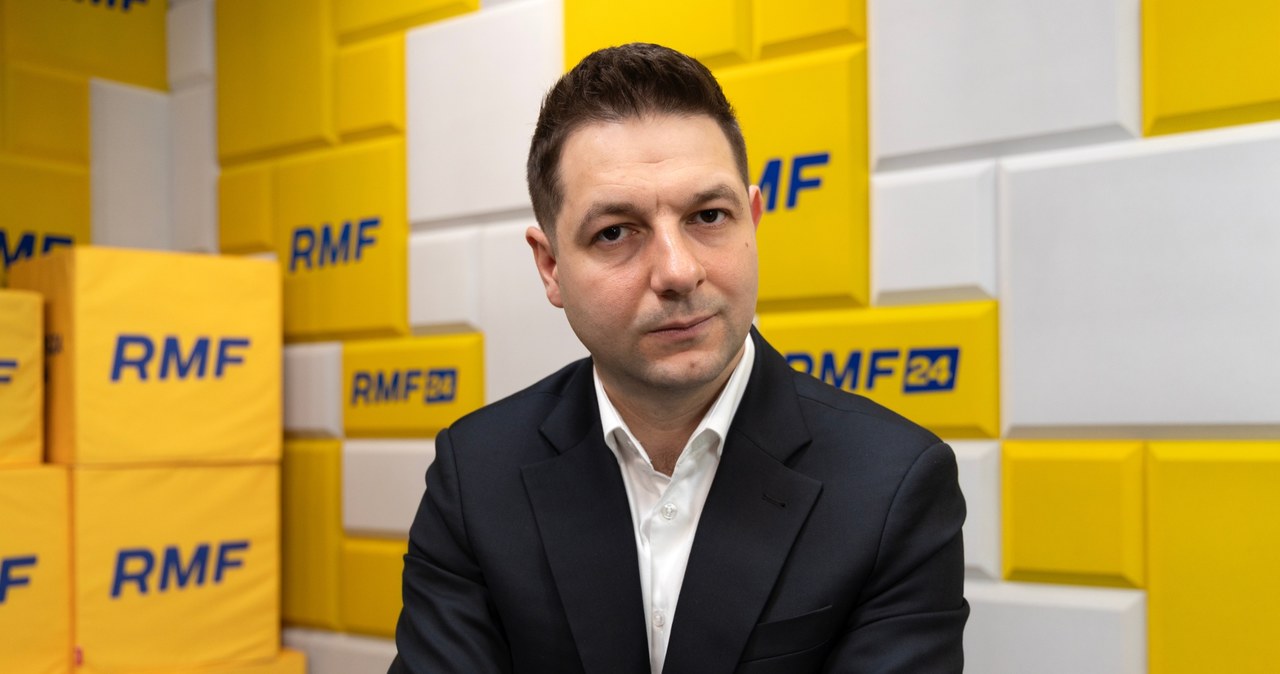 Nowa strategia i przetasowania w kierownictwie PiS. Patryk Jaki w RMF FM