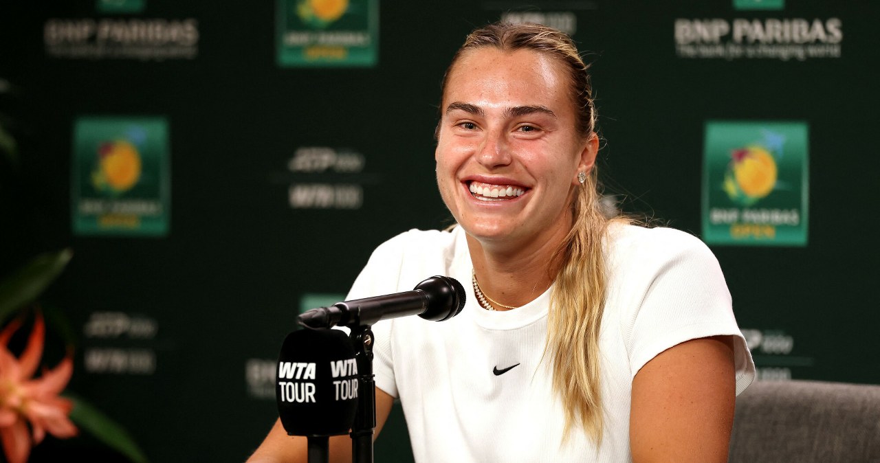 Sabalenka ogłosiła zaręczyny. Jej wybranek to brazylijski biznesmen