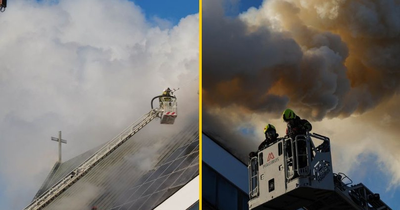 Pożar kościoła w Lublinie. Parafia przekazała nowe informacje