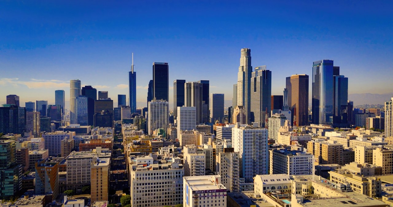 Taksówki powietrzne podczas igrzysk. Los Angeles wprowadza rewolucję