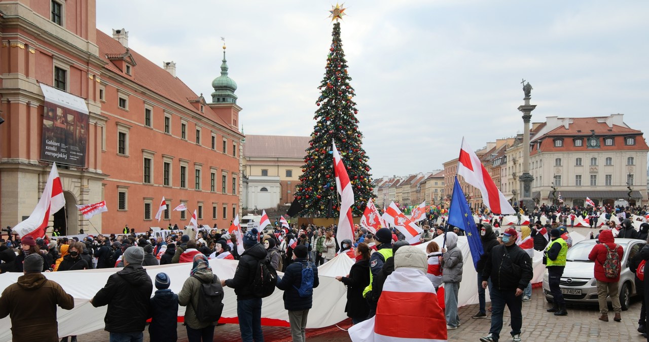 Łukaszenka uderza w tych, którzy protestowali w Polsce. Nowa fala represji