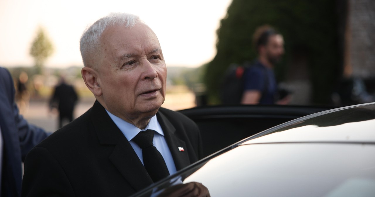 Kaczyński o spotkaniu z Hołownią. "O tym rozmawialiśmy"