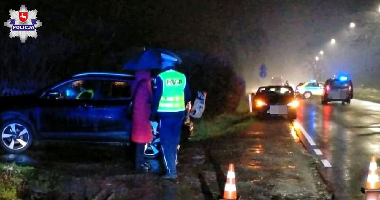 Wyjeżdżał z posesji, przejechał po 37-latku. Tak się tłumaczył