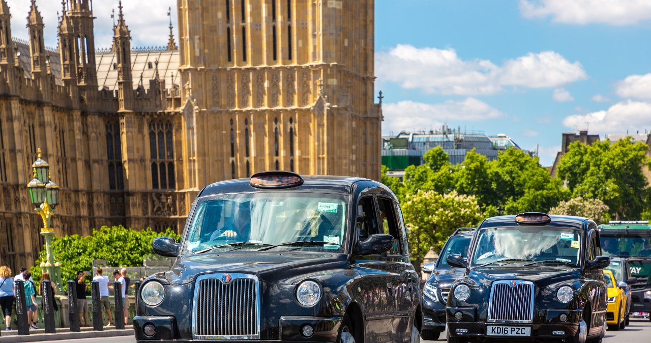 Londyn pierwszym miastem w Europie z taksówkami bez kierowców