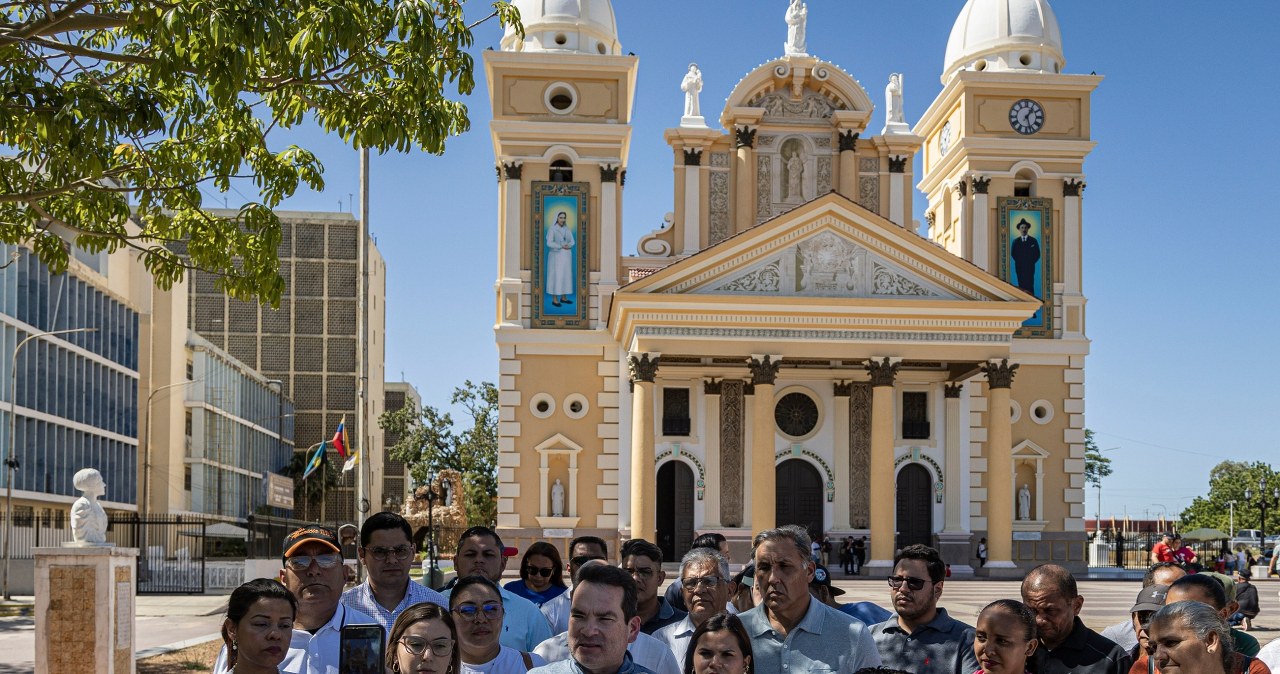 Świąteczna amnestia. Wenezuela wypuszcza więźniów politycznych