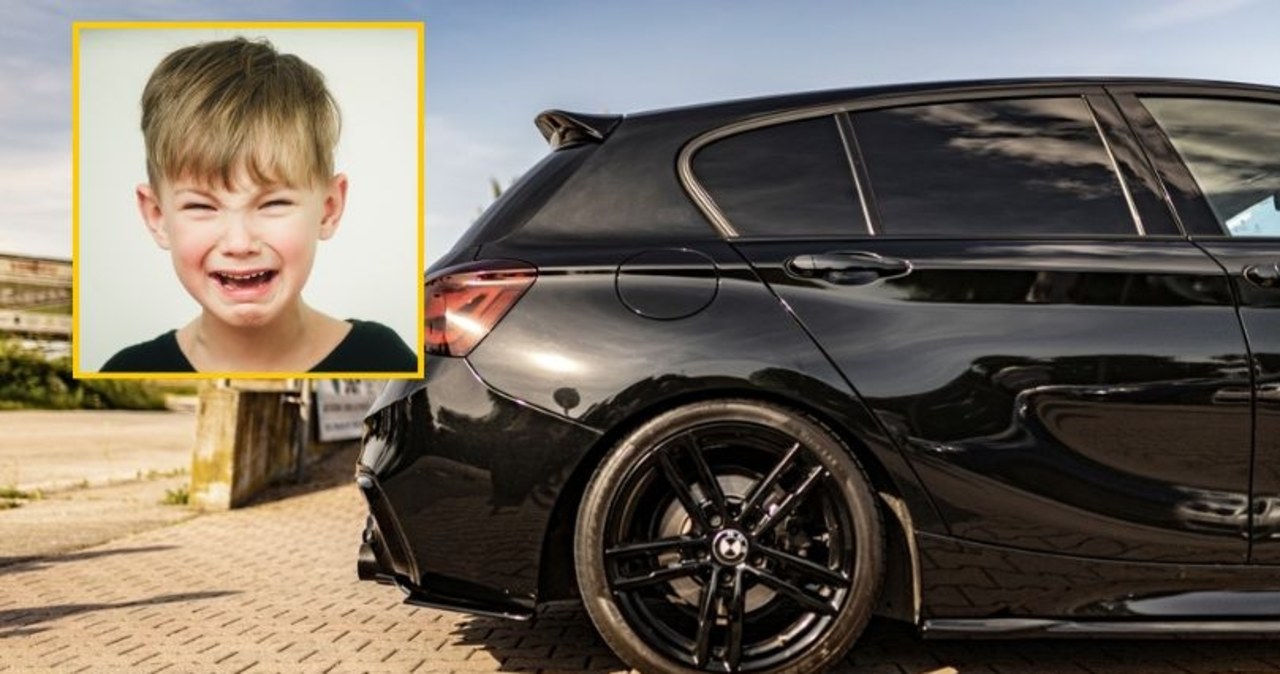 Dramat na polu truskawek: Troje dzieci uwięzionych w rozgrzanym bmw
