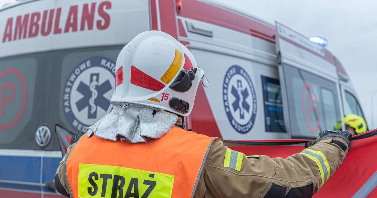Tragiczny wypadek w Małopolsce. Jedna osoba nie żyje, są ranni