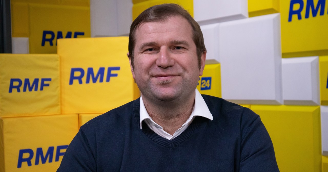 ​Radosław Pyffel gościem Popołudniowej rozmowy w RMF FM