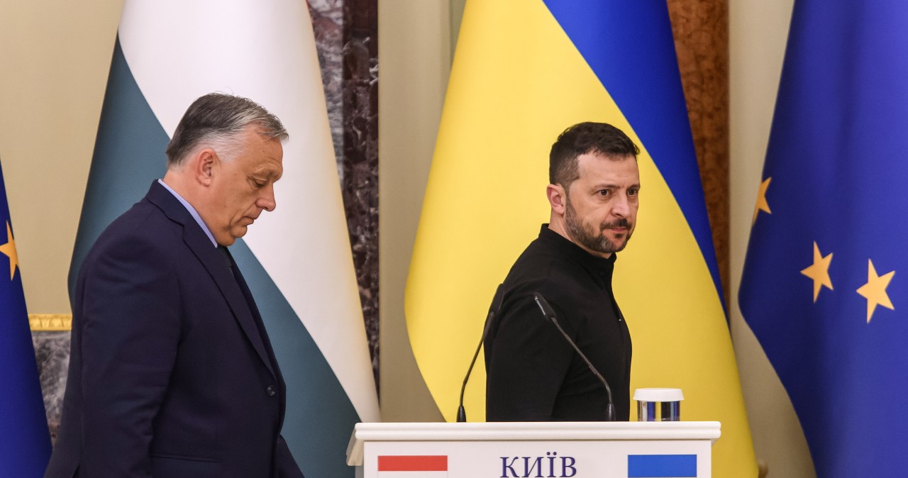 Tak Węgry uderzyły w ukraiński bank. Media: Rozkaz wydał Viktor Orban