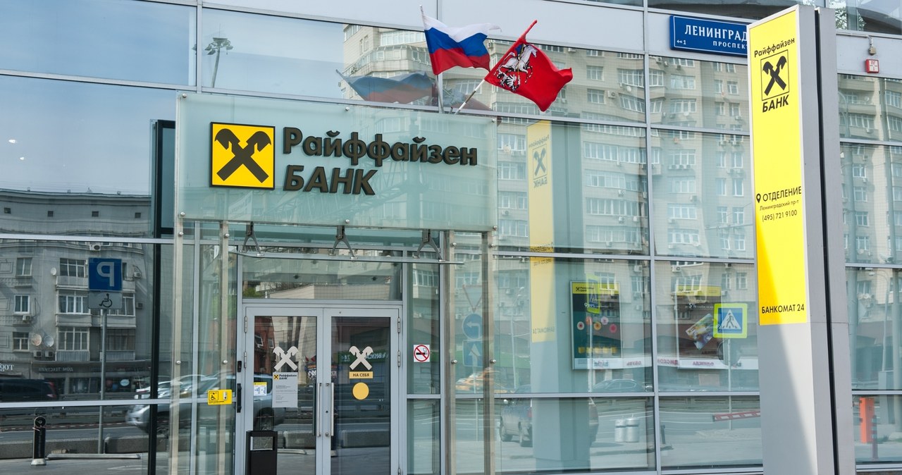 Raiffeisen Bank chce, Kreml nie. Dlaczego Austriacy nie mogą wyjść z Rosji?