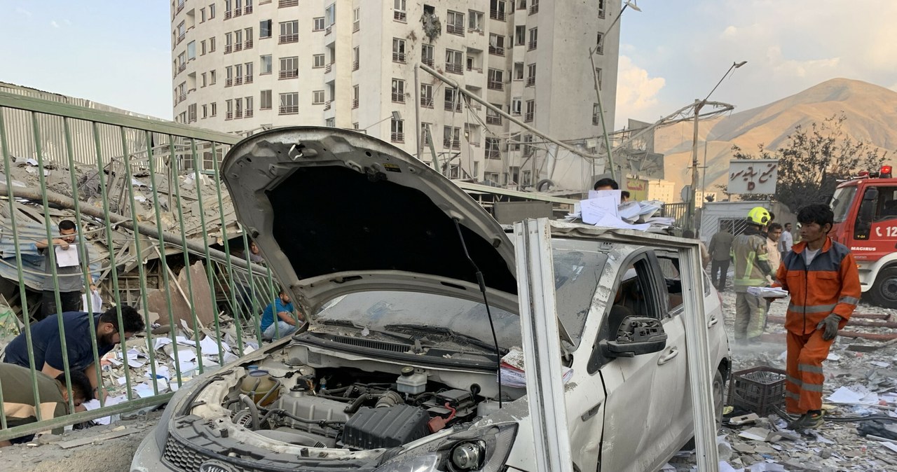 Iran: 60 osób zginęło na osiedlu w Teheranie