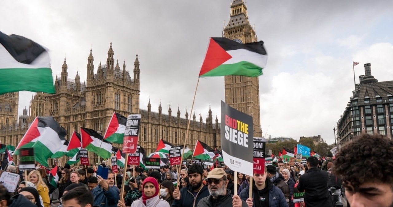 Wielka Brytania, Kanada i Australia uznały niepodległe Państwo Palestyny