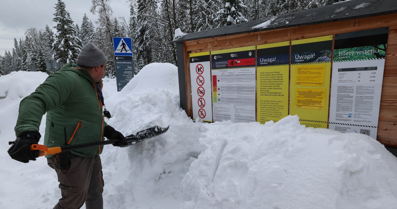 Szlaki w Tatrach znów otwarte z jednym wyjątkiem. Warunki są jednak trudne