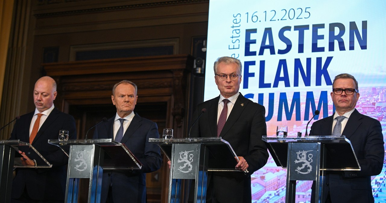 "Z przyjemnością ogłaszam". Powstanie Straż Wschodniej Flanki UE?