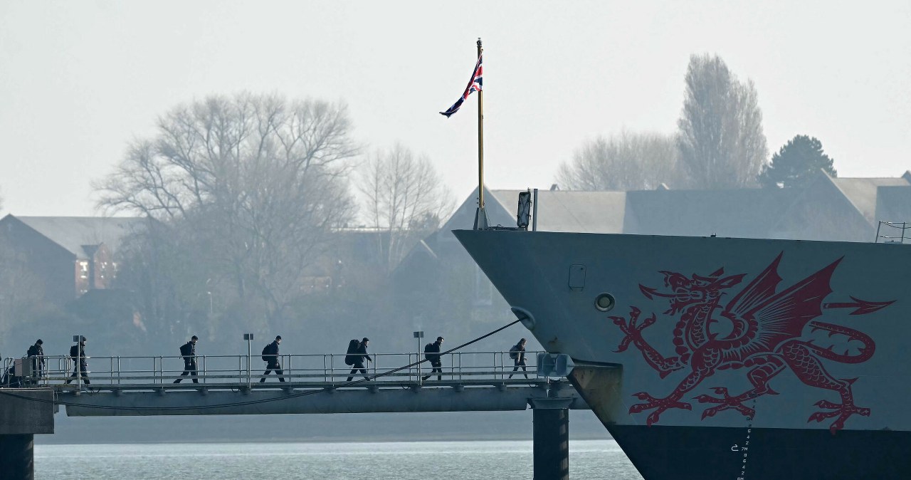 Hańba dla Wielkiej Brytanii. Marynarka musi pożyczyć fregatę od Niemców