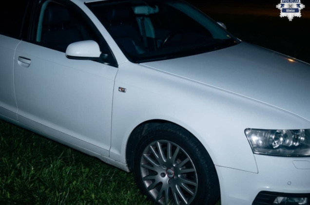 Nauka jazdy z ucieczką w pakiecie. 15-latek zabrał Audi matce, niemal zderzył się z radiowozem