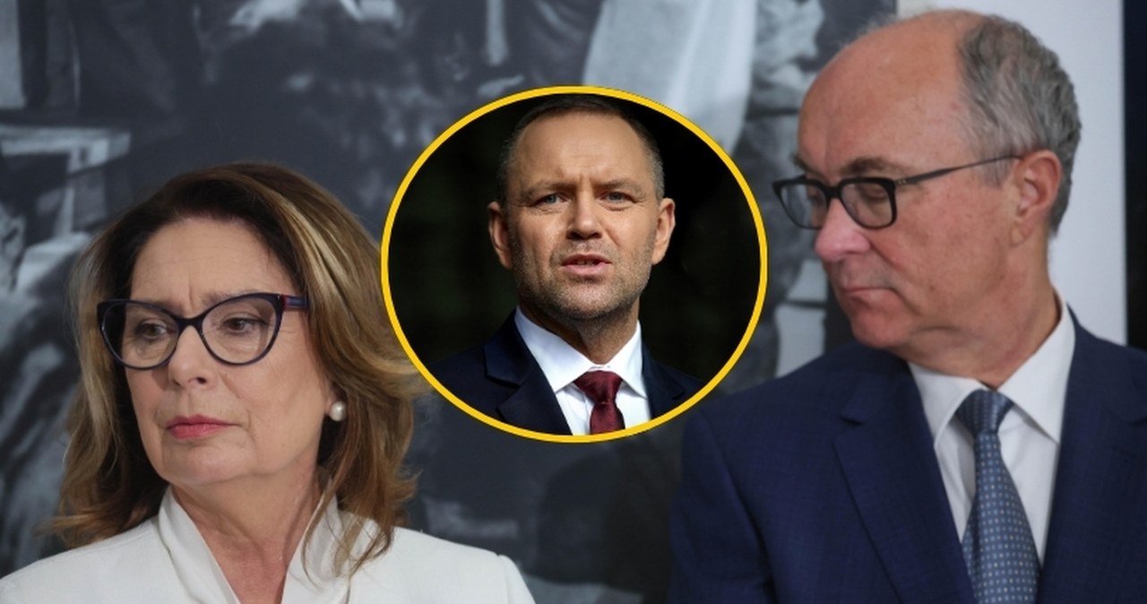 Prezydent otrzyma przesyłkę zwrotną. Nadawcami będą Czarzasty i Kidawa-Błońska