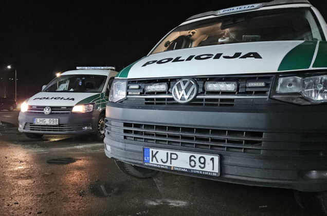 Nocny wypadek autokaru z Warszawy do Tallina