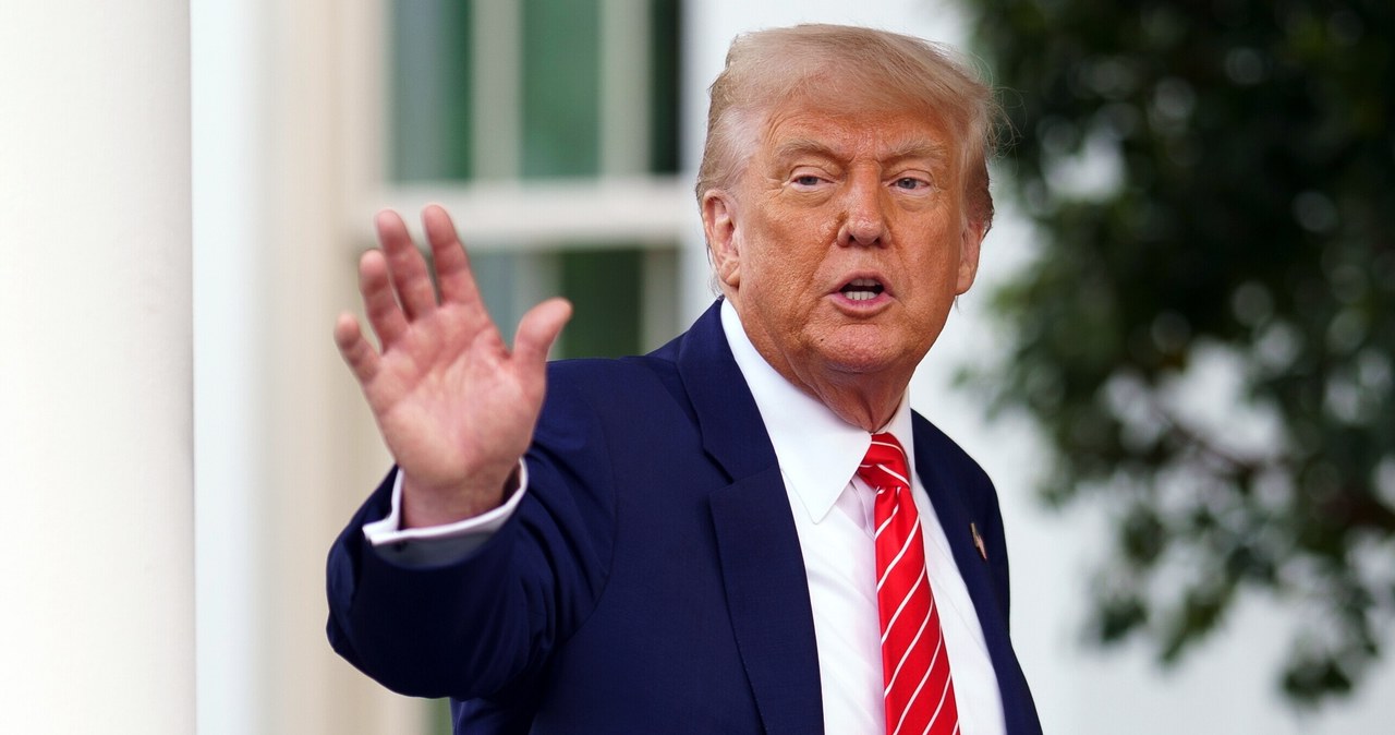 "Ukraina powinna się zgodzić". Trump reaguje na słowa Putina