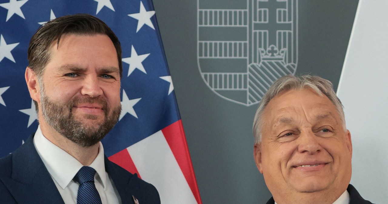 Vance wspiera Orbana tuż przed wyborami. Lider opozycji zabrał głos