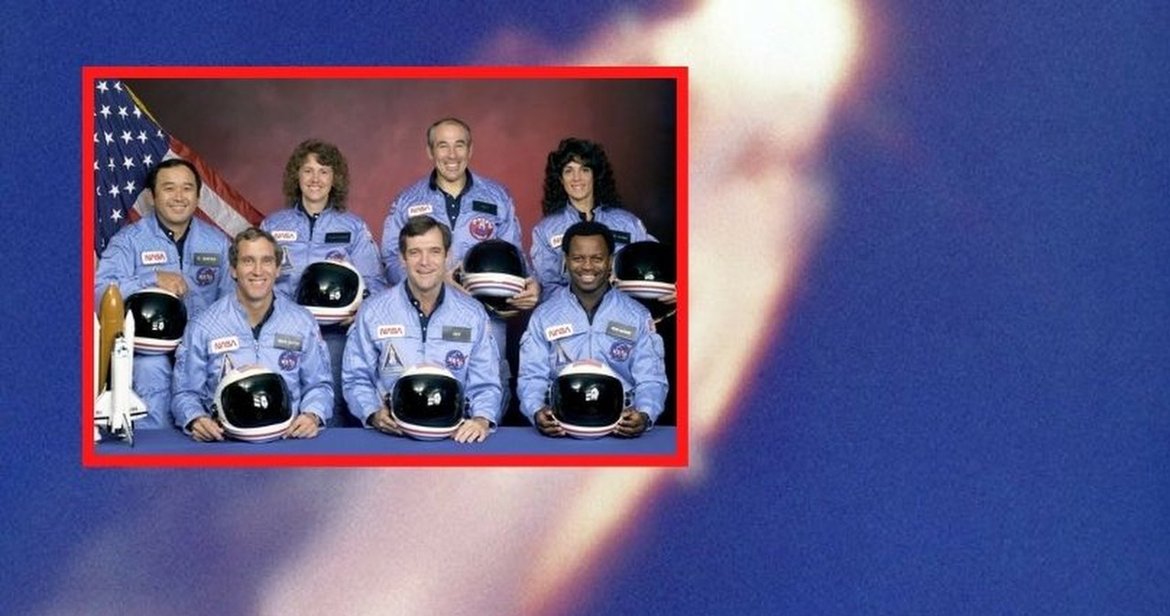 Miliony ludzi oglądały ich śmierć na żywo. Challenger eksplodował 73 sekundy po starcie