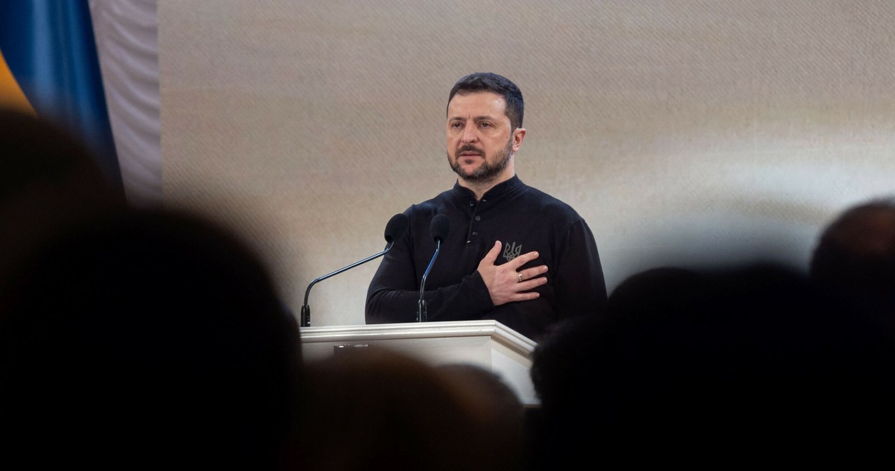 Zełenski o zawieszeniu broni: Jeśli Rosjanie się zgodzą, nastanie cisza