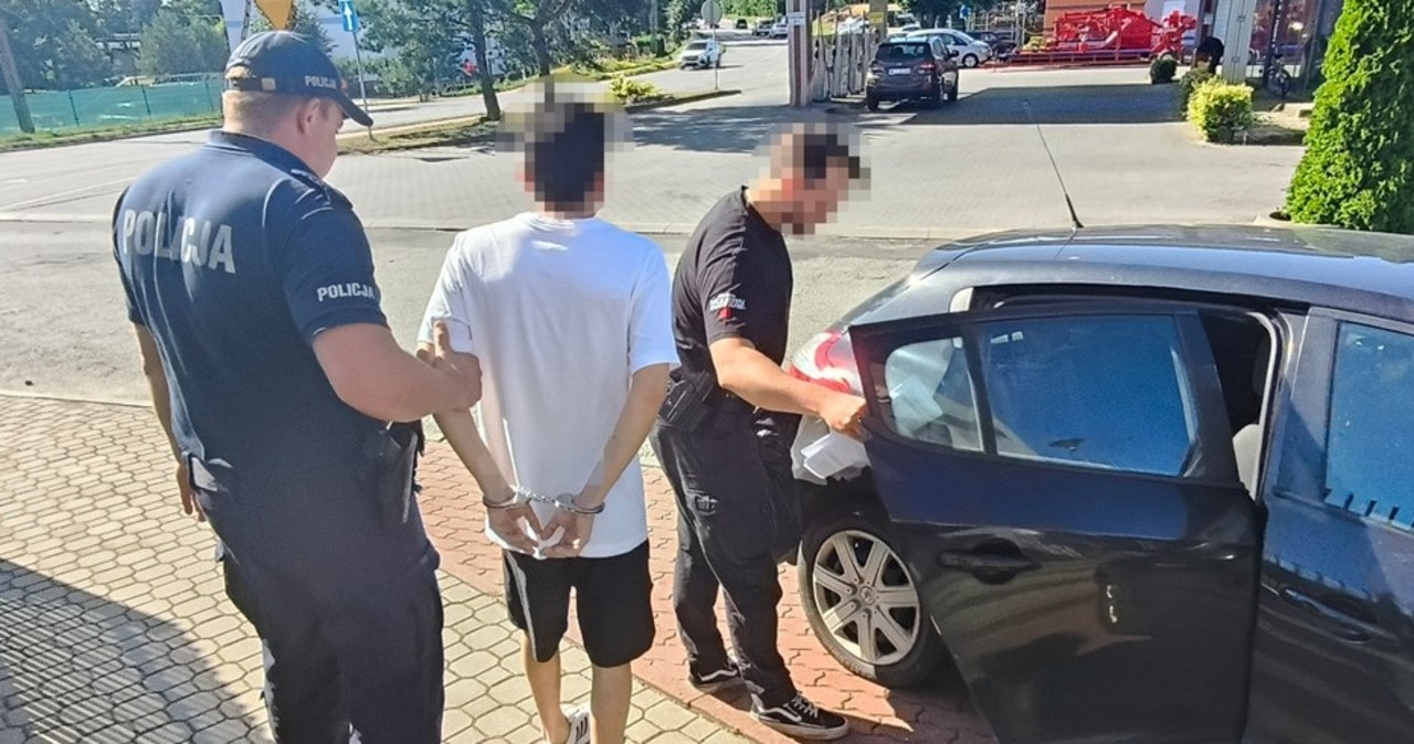 Bójka Kolumbijczyków na Mazowszu. Dwaj bracia aresztowani