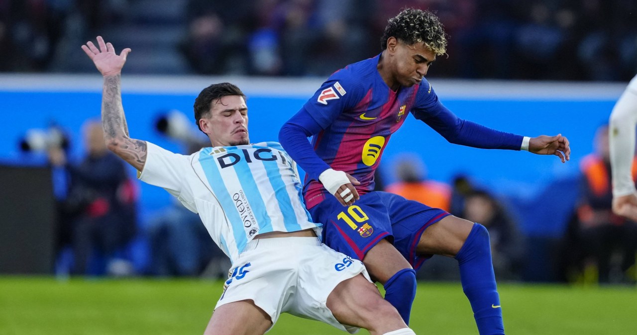 ​Barcelona ponownie liderem. Lewandowski tym razem bez bramki