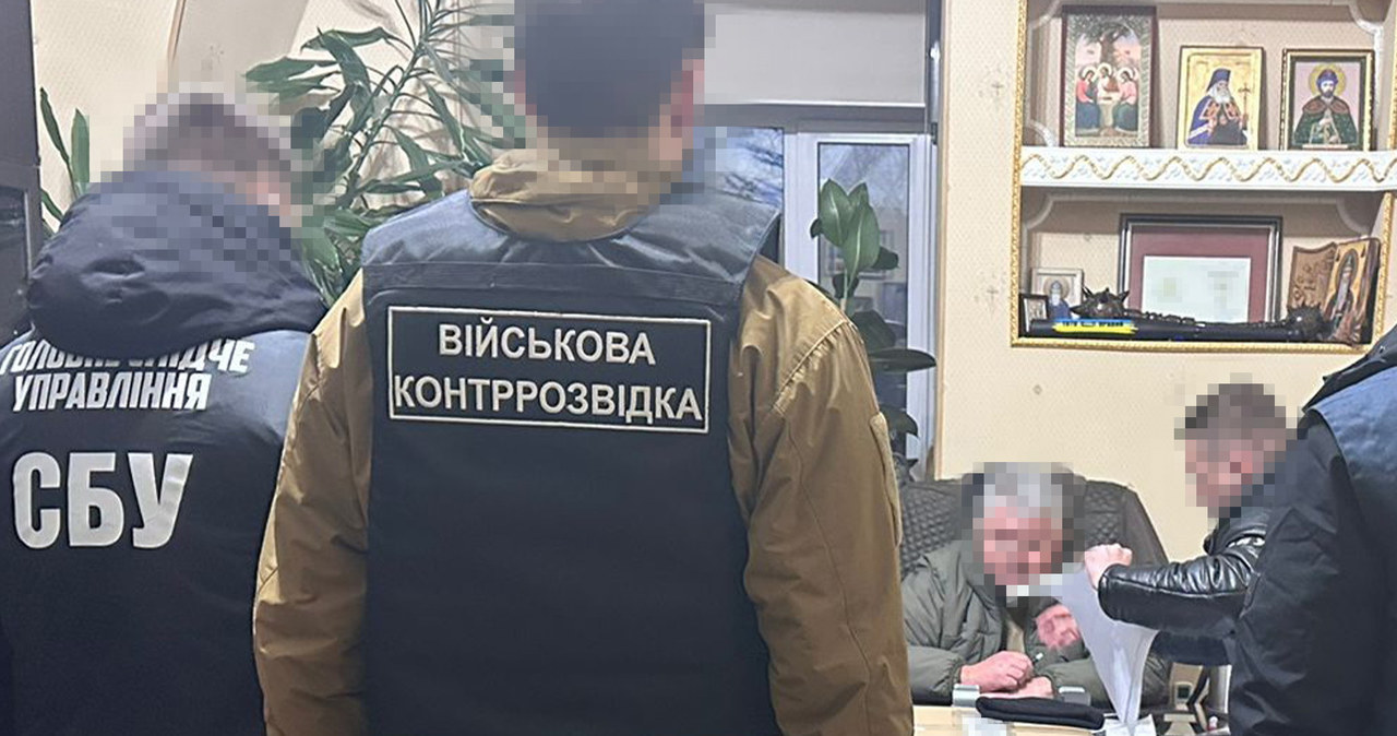 Od początku wojny stał się bogatszy o 1 mln dolarów. Trafił do aresztu