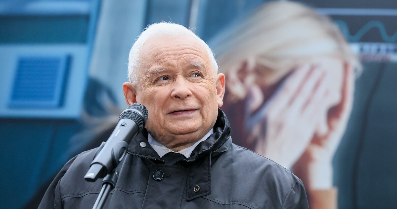 Jarosław Kaczyński interweniuje. "Padło kilka niepotrzebnych słów"