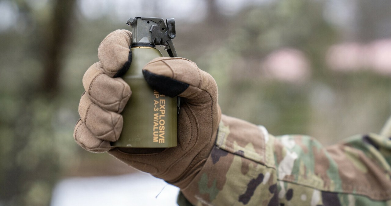 ​Rewolucja w arsenale USA: Pierwszy taki granat od czasów wojny w Wietnamie