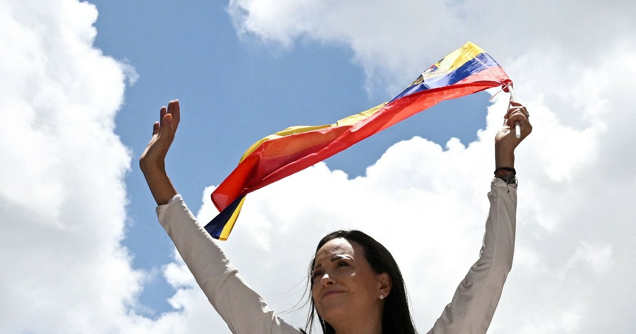 Nie wierzyła własnym uszom. Zobacz, jak Machado dowiedziała się o Noblu