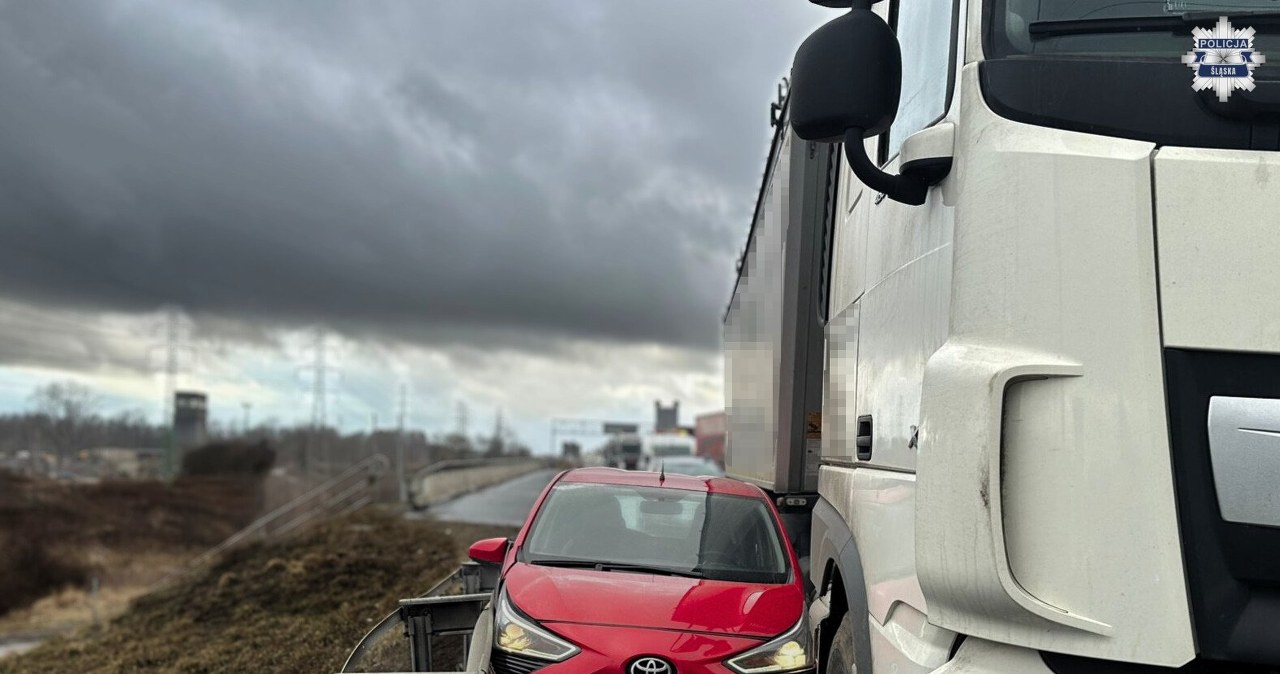 Uciekał przed "łowcami głów". Takiego zatrzymania się nie spodziewał