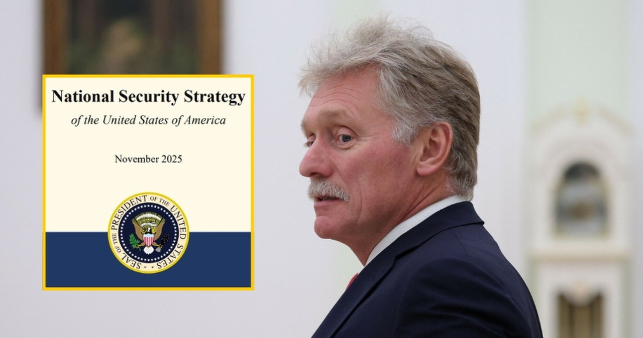 Kreml zadowolony z decyzji USA. "Uważamy to za pozytywny krok"